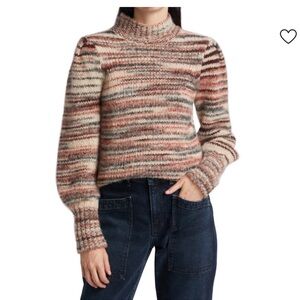 Veronica Beard Alston Alpaca Blend Sweater Size S